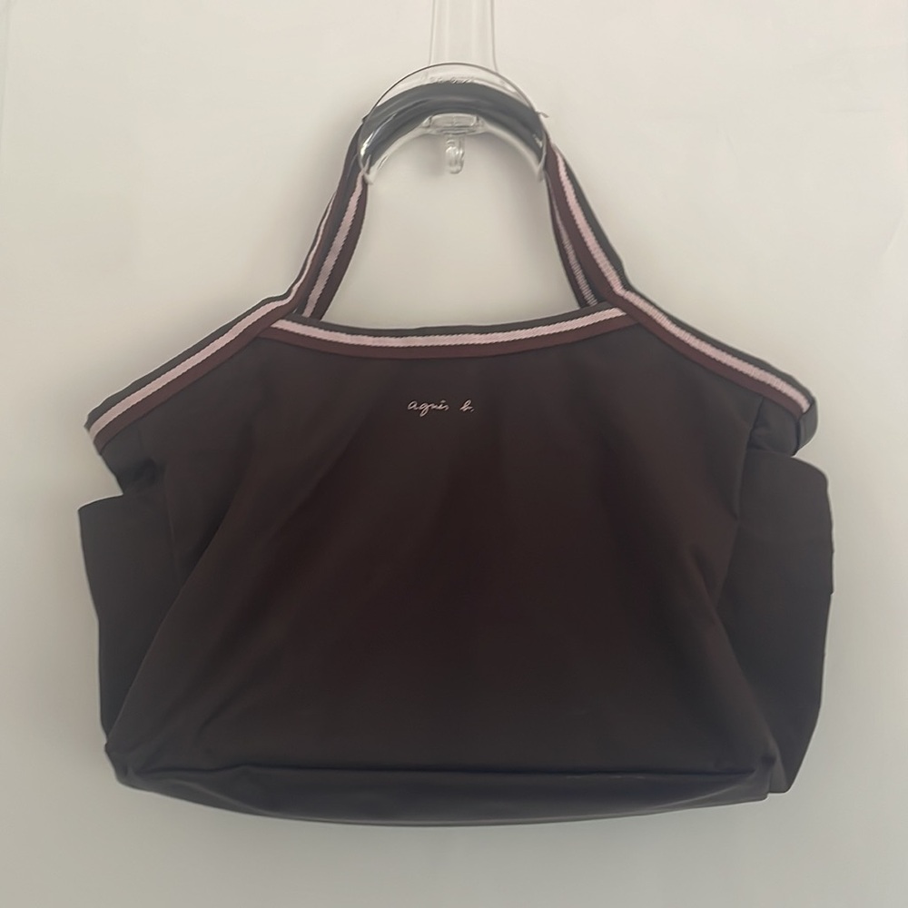 Agnes B. Voyage Boston Travel Tote Bag